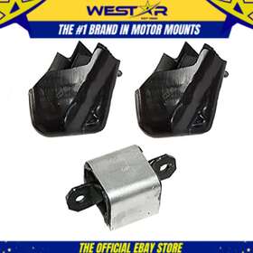 9838 Westar Industries Fits 2007-2009 Dodge Sprinter 2500/3500 3.0l 3.5l Motor&transmission Mount Set