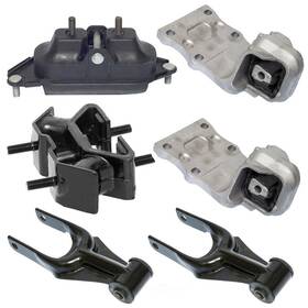 Etk-040 Westar Industries Engine Mount Set Fits 2006 Buick Terraza