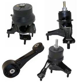 Etk-046 Westar Industries Engine Mount Set-fwd Fits 2011 Toyota Sienna