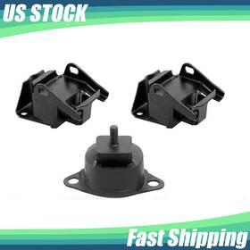 Outask22rp0719tf0889a-9a Westar Fits 91-94 Gmc Sonoma 4.3l 3pc Auto Transmission Engine Motor Mount Set