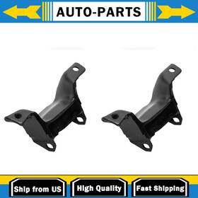 Qyfix052025b00351 Westar Engine Motor Mounts 2pcs For 1968-1970 Ford Falcon V8 5.0l 302cid