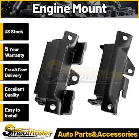 Smrd250612295387 Westar 2pcs Front Left Right Engine Mount For Pontiac Bonneville 1971-1972