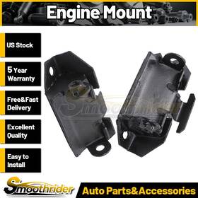 Smrd250612733562 Westar 2pcs Front Left Right Engine Mount For Pontiac Gto 1967-1972 1973