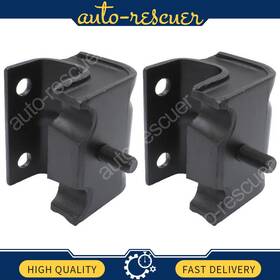 Xhatxhcc20251218a5766 Westar Front Engine Mount Motor 2x For 1968 Lincoln Continental -