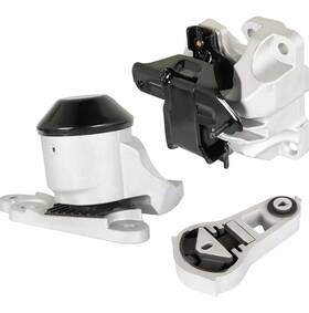 Ea1084450su Wflnhb Motor Mount Kit For 2011 2012-2015 Ford Explorer V6 3.5l Engine Automatic Trans