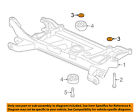 Wht006844 Audi Oem Front Cradle Plate