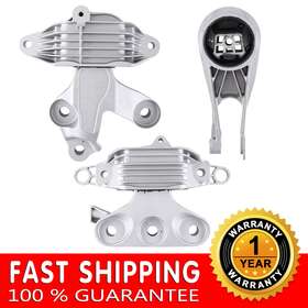 3485 Wn-autoparts 3389 3488 3x Engine Motor And Automatic Trans Mount Set For 2016-18 Chevrolet Malibu 1.5l L4