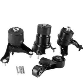 Ea-16801-69299 Woparts 4pc Engine Motor Mounts And Trans Mount Set Fit For Toyota Camry 12-17 L4 2.5l