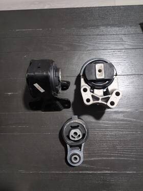 Ea-18587-71517 Woparts Engine Motor And Trans Mount Set 3pcs Fit For 2011-2014 Ford Edge 3.5l 3.7l Auto