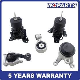 Ea-19843-73087 Woparts 5pc Engine And Torque Strut Mount Fit For 2009-2014 Nissan Murano/quest 3.5l A/t