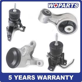 Ea-20455-72965 Woparts 4pc Engine Motor And Torque Strut Mount Set Fit For 09-14 Nissan Murano 3.5l A