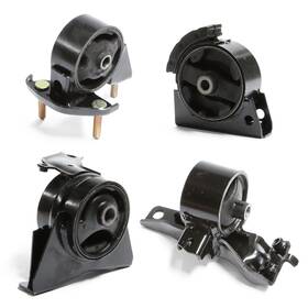 Ea-21734-41378 Woparts 4pcs Engine Motor And Trans Mount Set Fit For 1993-1997 Toyota Corolla 1.6l Au
