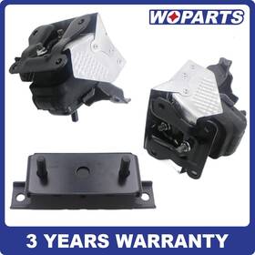 Ea-22061-71117 Woparts 3pcs Motor And Trans Mount Set Fit For 2007-2013 Gmc Yukon Xl1500 Yukon/chevy