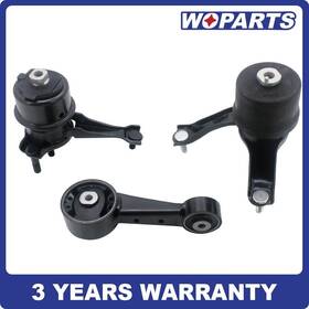 Ea-22548-69323 Woparts 3pcs Engine Trans And Torque Strut Mount Set 08-13 Fit For Toyota Highlander