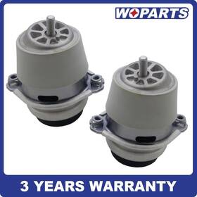 Ea-22551-71339 Woparts Front L&r Engine Motor Mount Fit For 2003-2010 Porsche Cayenne 4.5 4.8 V8 Tu