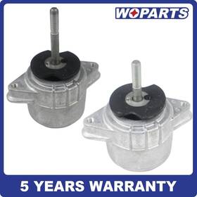 Ea-23495-75688 Woparts Front Left And Right Engine Motor Mount Pair Fit For Porsche Cayenne/panamera