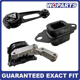 Ea-23723-69280 Woparts Motor And Trans Mount Set 3pcs Fit For 2012-2017 Nissan Versa/ Versa Note 1.6l