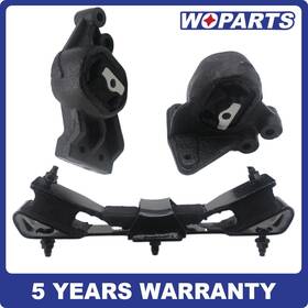Ea-24125-75468 Woparts 3pc Front L&r Engine And Trans Mount Set Fit For 09-18 Dodge Ram1500 /ram