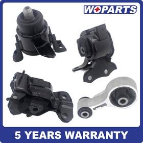 Ea-24260-41480 Woparts 4pc Engine Motor And Trans Mount Fit For 2003-2008 Mazda 6 2.3l 2wd Auto T