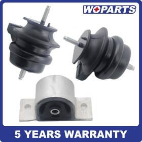 Ea-24266-45617 Woparts 3pcs Engine Motor And Trans Mount Set Fit For 2003-2009 Nissan 350z