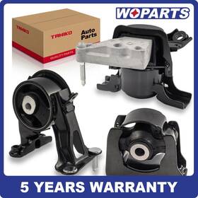 Ea-24664-73487 Woparts 3pcs Engine Motor And Auto Trans Mount Set Fit For 2011-2016 Scion Tc 2.5l
