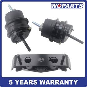 Ea-28389-73158 Woparts Engine Motor And Trans Mount Set 3pcs Fit For 2010-2015 Chevrolet Camaro 3.6l