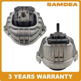 Es-25653-46530 Woparts Front Engine Motor Mount Set Fit For 06-13 Bmw E90 325xi 328i 330xi 3.0l