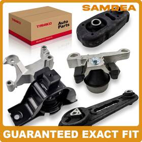 Es-26714-40837 Woparts 4pcs Engine Motor &trans Mount Set 2007-2011 Fit For Nissan Sentra 2.0l Auto