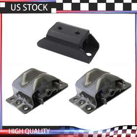 Carpshop20131107aa0885 Wtns-mount 3pcs Engine Motor Mounts Auto Trans Kit For 1975-1981 Chevrolet C10 4.1l