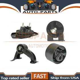 Carszfz20251024-1322 Wtns-mount 4pcs Engine Motor&trans Set Kit For 2007-2010 Chrysler Sebring 2.4l Prp