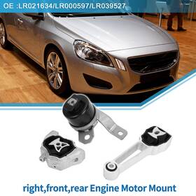 Lr039527 X Autohaux Lr021634/lr000597/lr039527 Engine Motor Mount Mounting For Land Rover Lr2 3.2l V6 - Gas 2008-2012