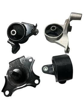 Ecc177957pp Xiaohe 4pcs Engine Motor Mount Fits 2001-2005 Honda Civic 1.7l For Manual Transmission