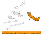 Xw4z5025aa Ford Lincoln Oem Engine