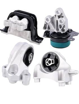 12456174 Y11 Haoyuan Engine Motor And Trans Mount For 2010-17 Chevrolet Equinox Gmc Terrain 2.4l