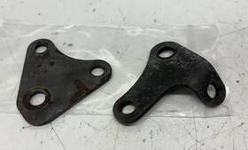 29l-21315-01-00 Yamaha Oem 84 85 Rz350 Engine Motor Mount Bracket Set 1984 1985 Kenny Roberts