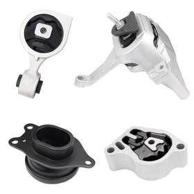 Dan004 Ybddzh Engine Motor And Transmission Mount Kit Compatible With 2007-2018 Altima 2.5l