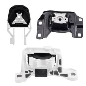 Dan027 Ybddzh Engine Motor And Transmission Mount Kit 2012-2018 Focus 2.0l
