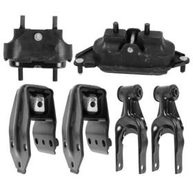 Hs-1k0155 Yeopgyeon Engine Motor Mounts Set - Compatible With Chevrolet Impala 2006-2011 Monte C