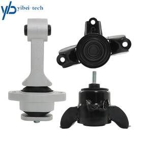 Yi195776t Yibei-tech 3pcs Engine Trans And Torque Strut Mount For Hyundai Elantra Accent Kia Forte 1.6l