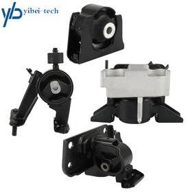Yi207046t Yibei-tech 4pcs Engine Motor And Transmission Mount Set For Scion Xb Auto 2.4l L4 2008-2015