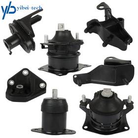 Yi207053t Yibei-tech 7pcs Engine Motor And Trans Mount Set For 2004-2008 Acura Tsx 2.4l L4 Automatic