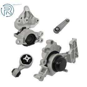 Yi222565t Yibei-tech 4pcs Engine Motor Mount Kit For 14-20 Nissan Rogue 2.5l A4364 A4366 A4367 A4363