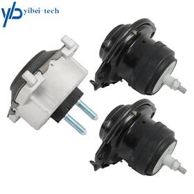 Yi237426t Yibei-tech 3pcs Engine Motor And Trans Mount Set Fit For Jeep Grand Cherokee 6.4l 2014-2019