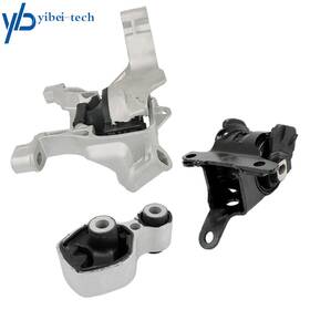 Yi237454t Yibei-tech Set Of 3 Motor And Trans Mount For 2014-2017 Mazda 6 2.5l Auto/14-2016 Cx-5