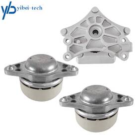 Yi238266t Yibei-tech 3pcs Engine Motor Mounts And Transmission Mount Set For 2007-2018 Mercedes-benz