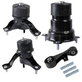 Yi238273t Yibei-tech 4pcs Engine Motor And Trans Mounts Set For 2012-2017 Toyota Camry 2.5l Auto