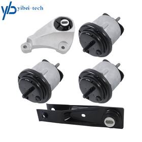 Yi238371t Yibei-tech 5pcs Motor And Trans Mount Set Fit For Buick Enclave / Gmc Acadia Saturn Outlook