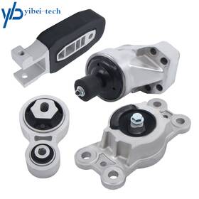 Yi239841t Yibei-tech 4pcs Engine Mount And Transmission Set For 15-18 Ford Edge V6 3.5l Automatic