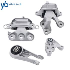 Yi239862t Yibei-tech 4pcs Motor And Transmission Mount Set For Chevrolet Malibu 2016-2018 1.5l L4 Auto