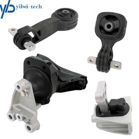 Yi240548t Yibei-tech 4pcs Engine Motor And Trans Mount Set For Honda Civic 2006-2011 L4 1.8l Auto
